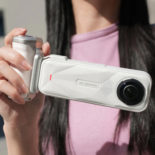 Insta360 X5 Photography Grip (White)