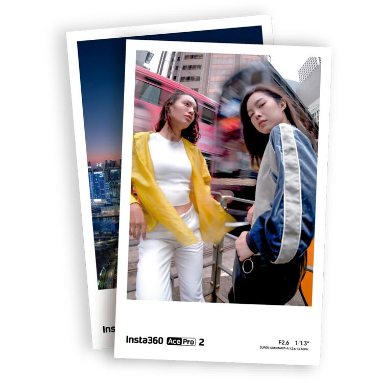 Insta360 Ace Pro 2 Photo Paper Cartridge (Ace Pro 2 Watermarked)