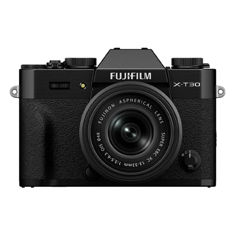 Fujifilm X-T30 III Mirrorless Camera with 13-33mm f/3.5-6.3 Lens (Black)