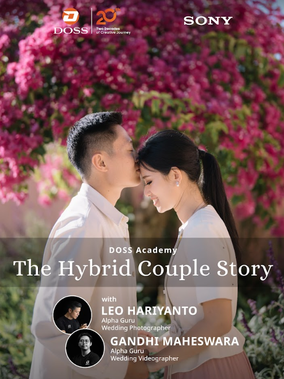 MKS - Hybrid Love Story: Casual Prewedding Photo & Video Session