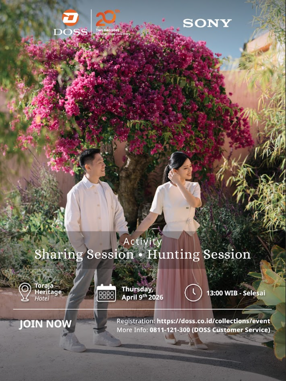 MKS - Hybrid Love Story: Casual Prewedding Photo & Video Session