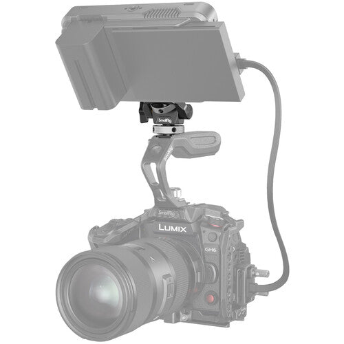 SmallRig Swivel and Tilt Adjustable Monitor Mount with Cold Shoe Mount 2905B