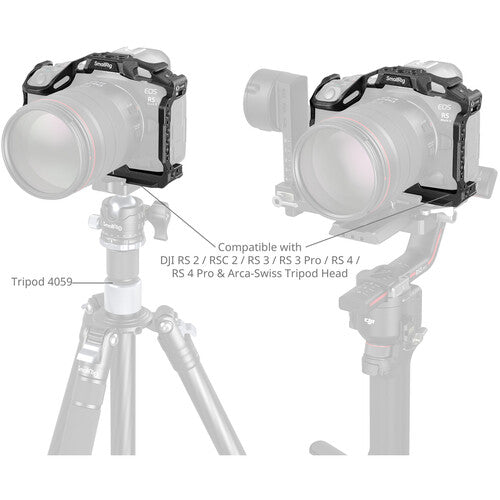 SmallRig "Black Mamba" Cage for Canon EOS R5 Mark II 4975