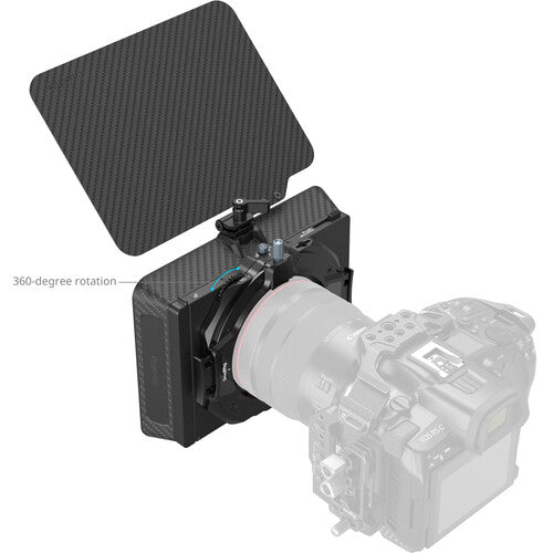 SmallRig Matte Box with Adjustable Clamp and VND Kit 4411