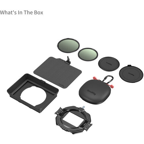 SmallRig Matte Box with Adjustable Clamp and VND Kit 4411