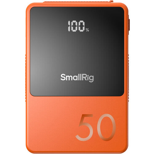 SmallRig VB50 mini V Mount Battery (Green) 4872