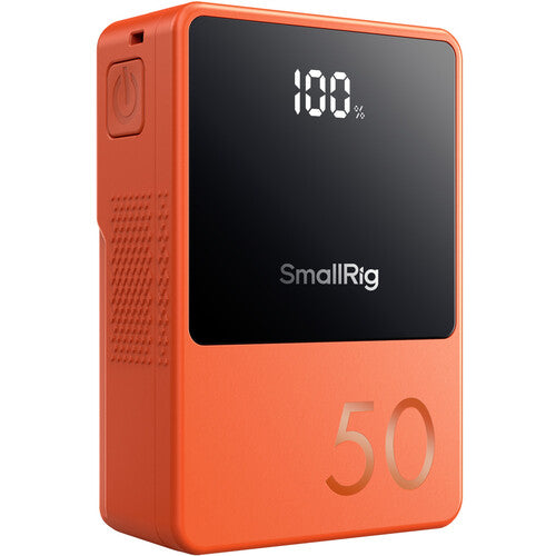 SmallRig VB50 mini V Mount Battery (Green) 4872