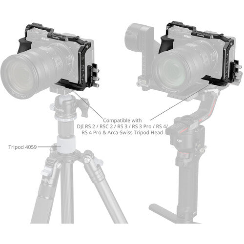 SmallRig Cage for Nikon ZR 5467