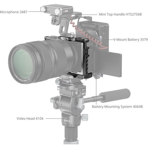 SmallRig Cage for Panasonic LUMIX S9 4515