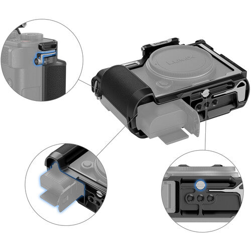 SmallRig Cage for Panasonic LUMIX S9 4515