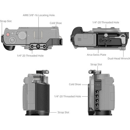 SmallRig Cage for Panasonic LUMIX S9 4515
