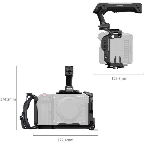 SmallRig Cage Kit for Canon EOS C50 5809