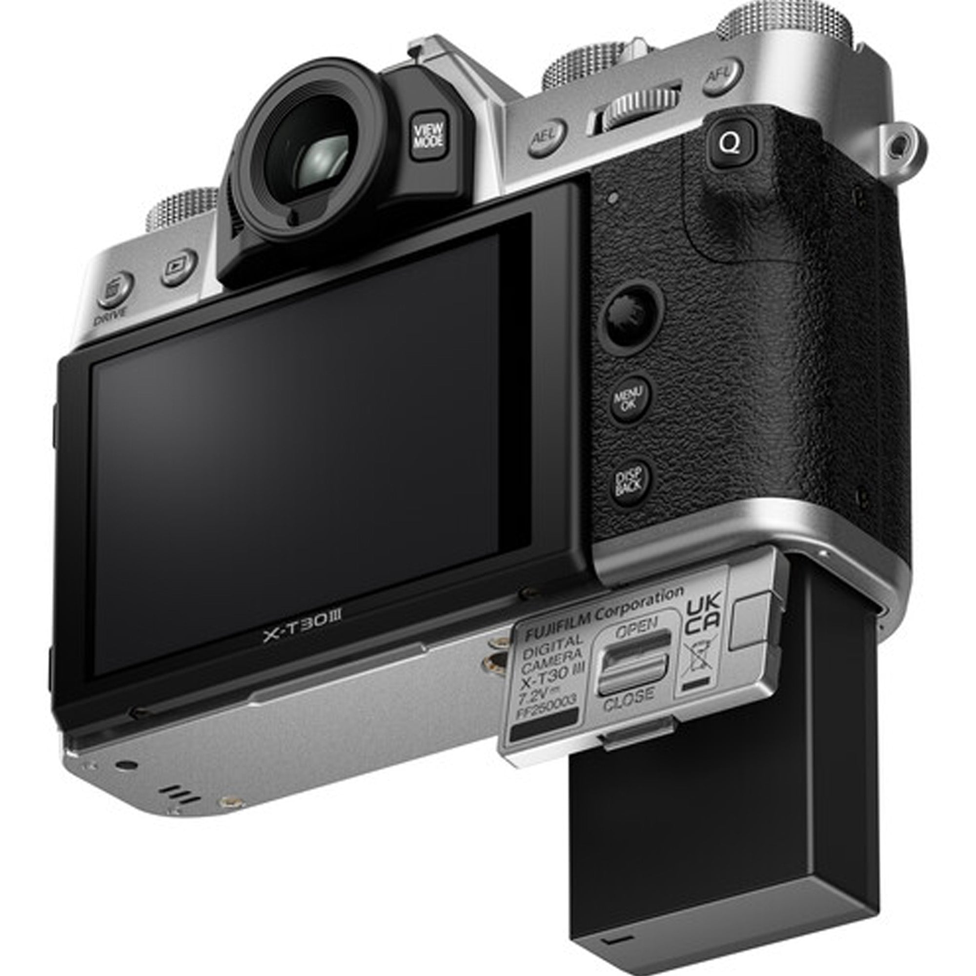 Fujifilm X-T30 III Mirrorless Camera with Fujifilm XF 35mm f2 R WR Lens (Silver)