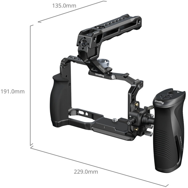 SmallRig Cage Kit for Nikon ZR (Advanced Edition) 5468