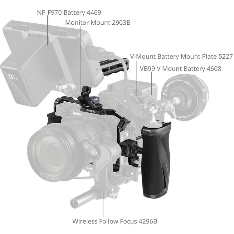 SmallRig Cage Kit for Nikon ZR (Advanced Edition) 5468