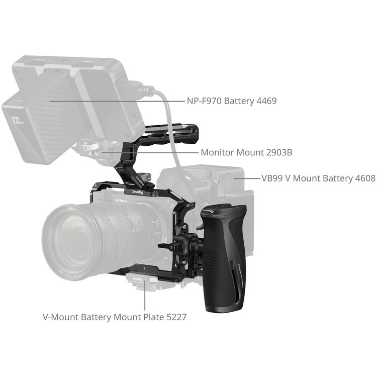 SmallRig Cage Kit for Nikon ZR (Advanced Edition) 5468