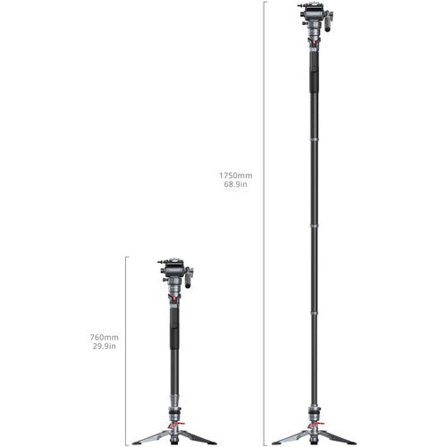 SmallRig Carbon Fiber Video Monopod 5565