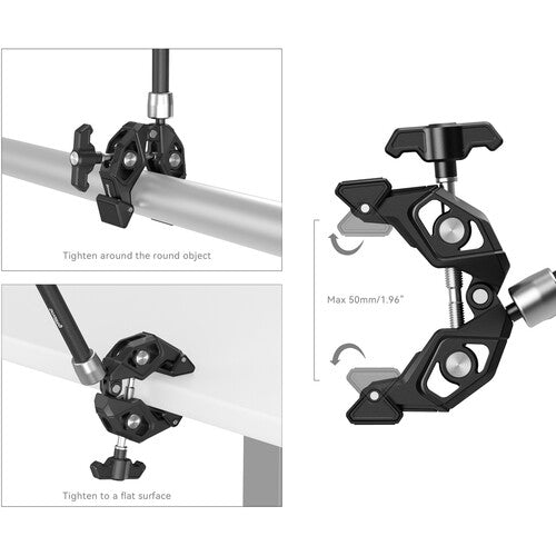SmallRig Crab-Shaped Clamp with Magic Arm 4454