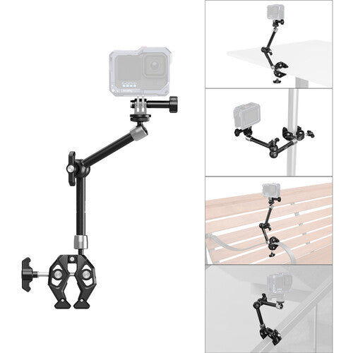 SmallRig Crab-Shaped Clamp with Magic Arm 4454