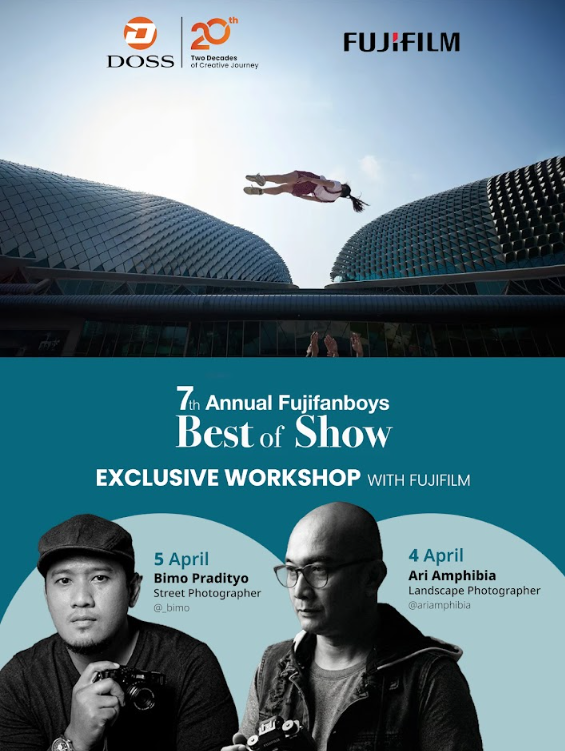 JKT - 7th Annual Fujifanboys Best of Show | Ari Amphibia