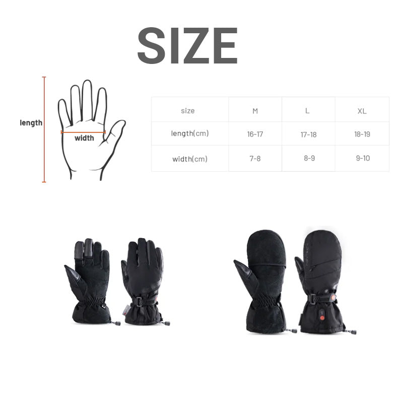 PGYTECH Photography Gloves (Master) XL P-GM-203