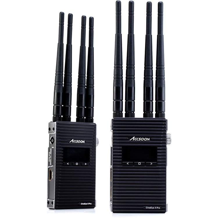 Accsoon CineEye 2 Pro Wireless Video Transmitter & Receiver Set