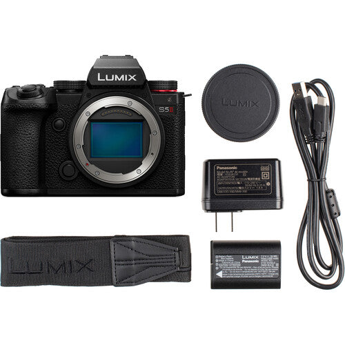 Panasonic Lumix S5 II Mirrorless Camera (Body Only)