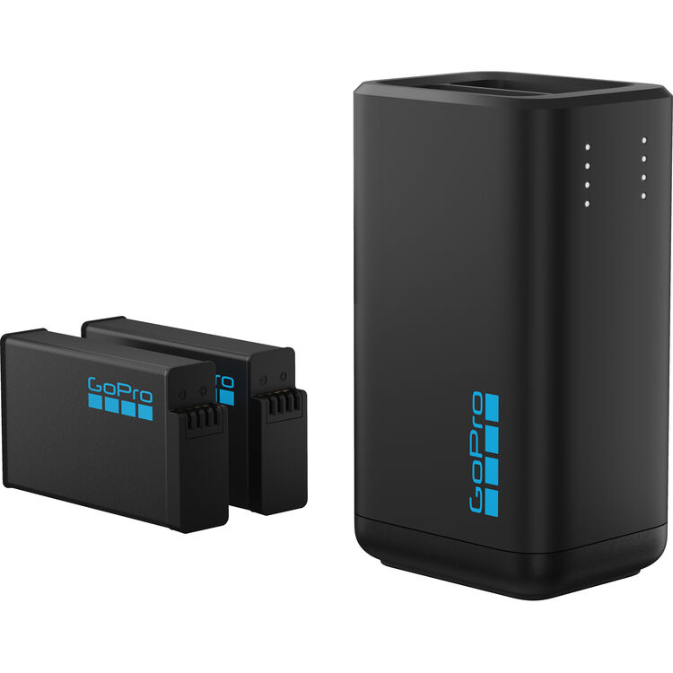 GoPro Dual Battery Charger (MAX2) - 2 Enduro Batteries
