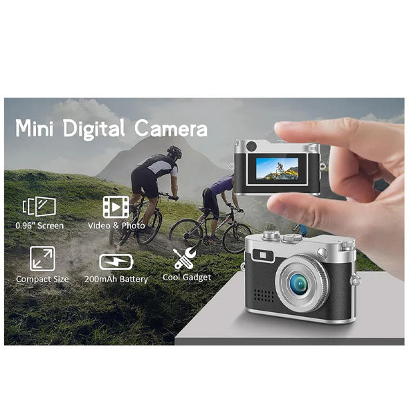 Avangarde Mica (Mini Camera) - Black with Sandisk Ultra MicroSD 32GB
