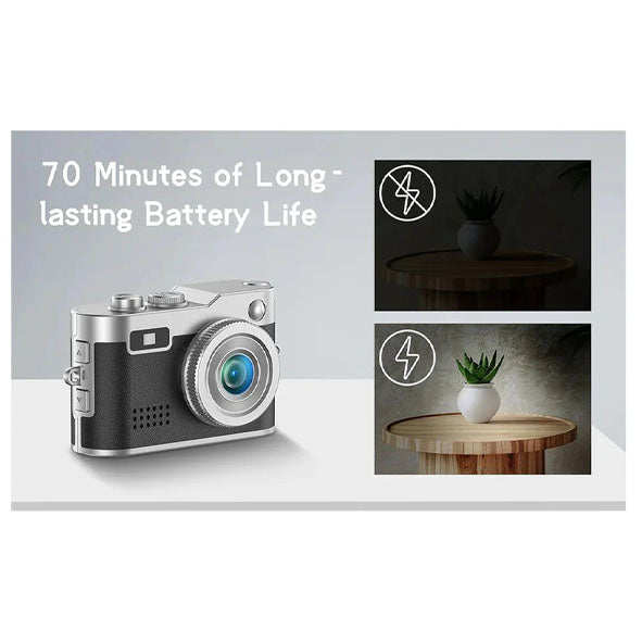 Avangarde Mica (Mini Camera) - Black with Sandisk Ultra MicroSD 32GB