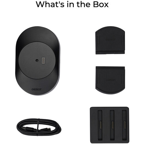 Obsbot 360 Battery Base for Tail Air