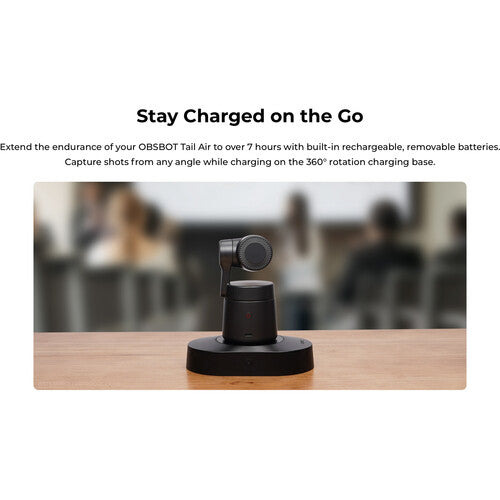 Obsbot 360 Battery Base for Tail Air