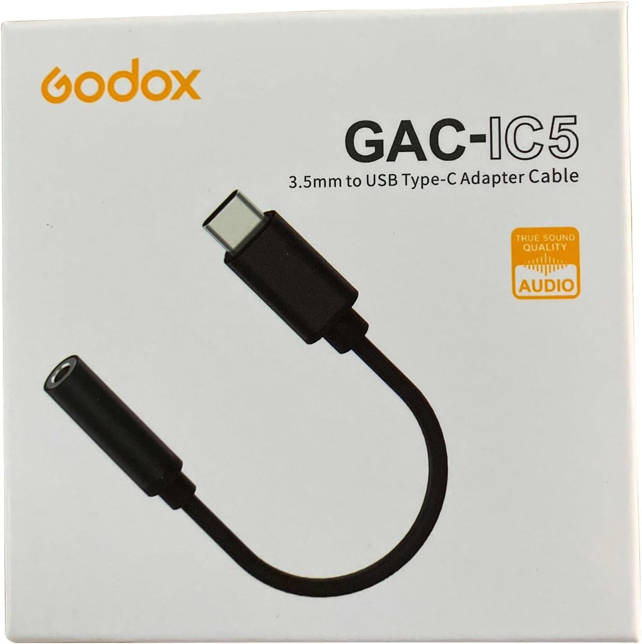 Godox GAC-IC5 3.5mm to Type-C Connector for Movelink Accessories