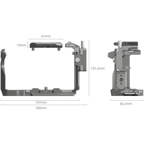 SmallRig HawkLock Quick Release Cage Kit for Sony FX3 / FX30 4770