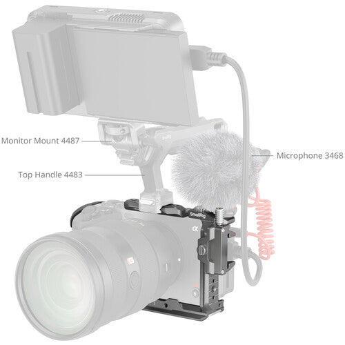 SmallRig HawkLock Quick Release Cage Kit for Sony FX3 / FX30 4770
