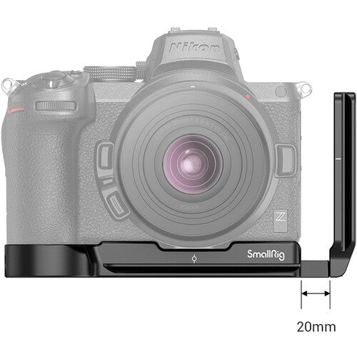 SmallRig L Bracket for Nikon Z5/Z6/Z7/Z6 II/Z7 II Camera 2947