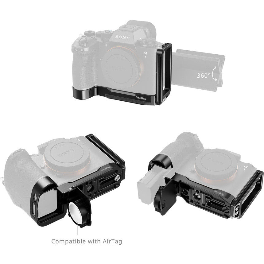 SmallRig L-Shape Mount Plate for Sony Alpha 1 II / Alpha 9 III 5188