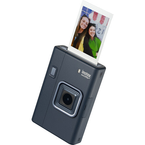 Fujifilm Instax Mini Liplay+ Hybrid Instant Camera (Midnight Blue) BND