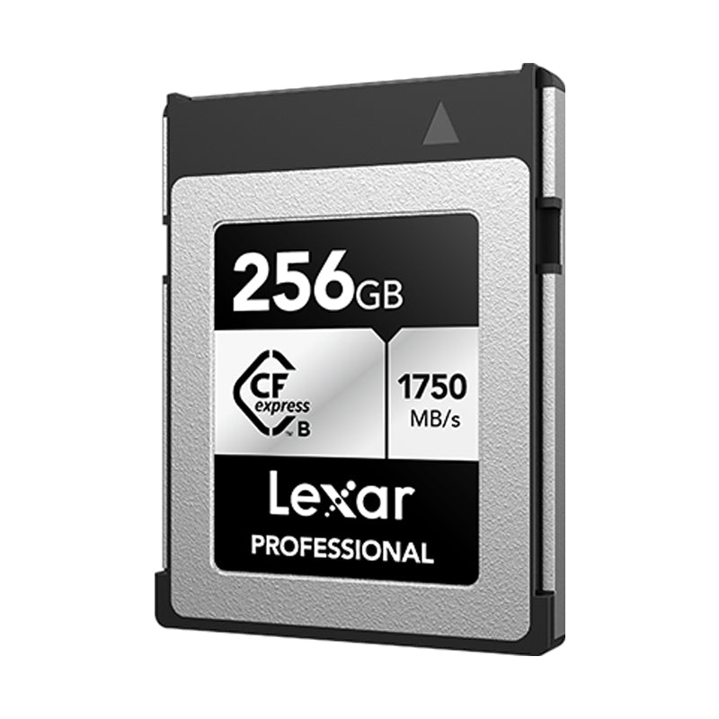 Lexar 256GB Professional CFexpress Type-B Silver Memory Card
