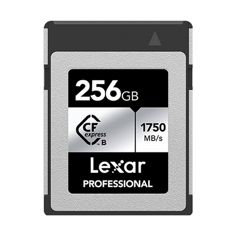 Lexar 256GB Professional CFexpress Type-B Silver Memory Card