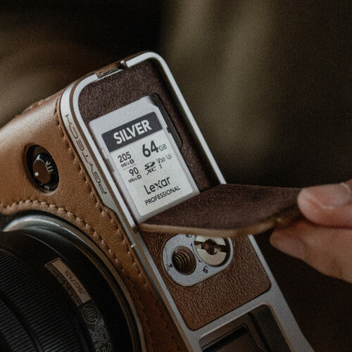 PGYTECH Leather Camera Case(For FUJIFILM X100Ⅵ Clay Brown) P-CB-547