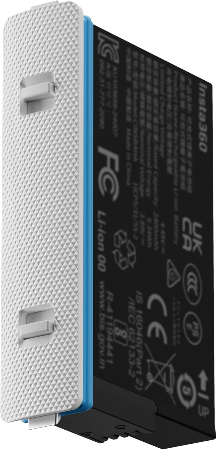 Insta360 X5 Battery Satin White