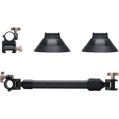 Insta360 Dual Electric Suction Cup Car Mount