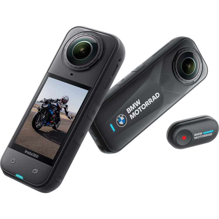Insta360 X5 BMW Motorad Edition