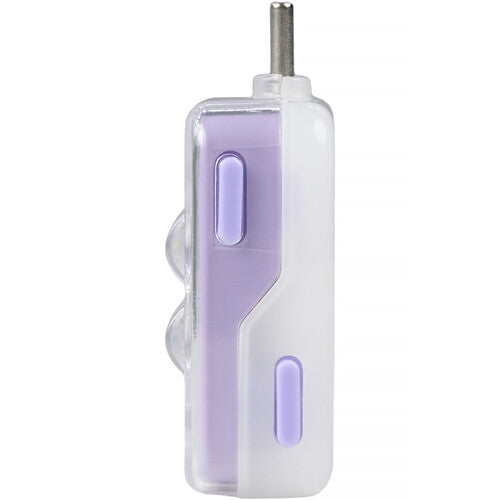Nanlite Cookie-S USB-C Mini Square LED (Lavender)