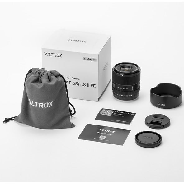 Viltrox AF 35mm F1.8 II Evo Lens for Sony FE