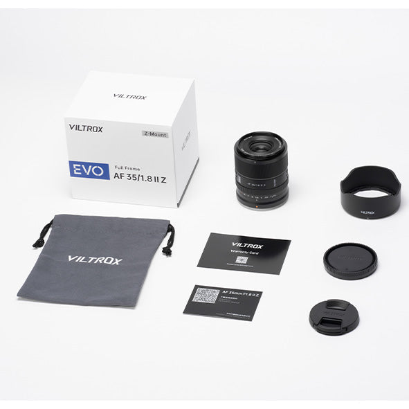Viltrox AF 35mm F1.8 II Evo Lens for Nikon Z