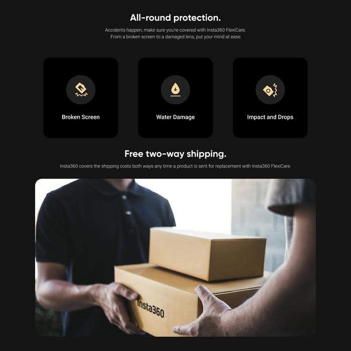 Insta360 Flexicare Card For X5 Action Camera