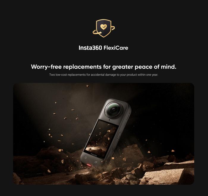 Insta360 Flexicare Card For X5 Action Camera