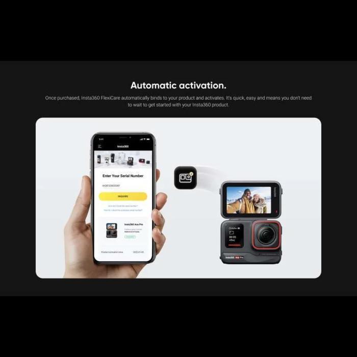 Insta360 Flexicare Card For Ace Pro 2 Action Camera